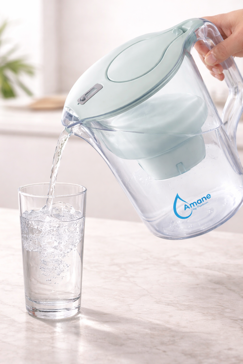 Carafe Filtrante 3.5L avec Minuteur Intelligent
